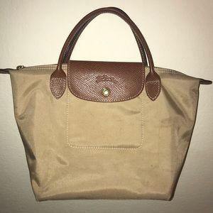 Longchamp 'Small Le Pliage' Top Handle Tote